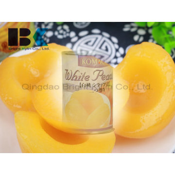 Canned Yellow Peach in Syrup Banker